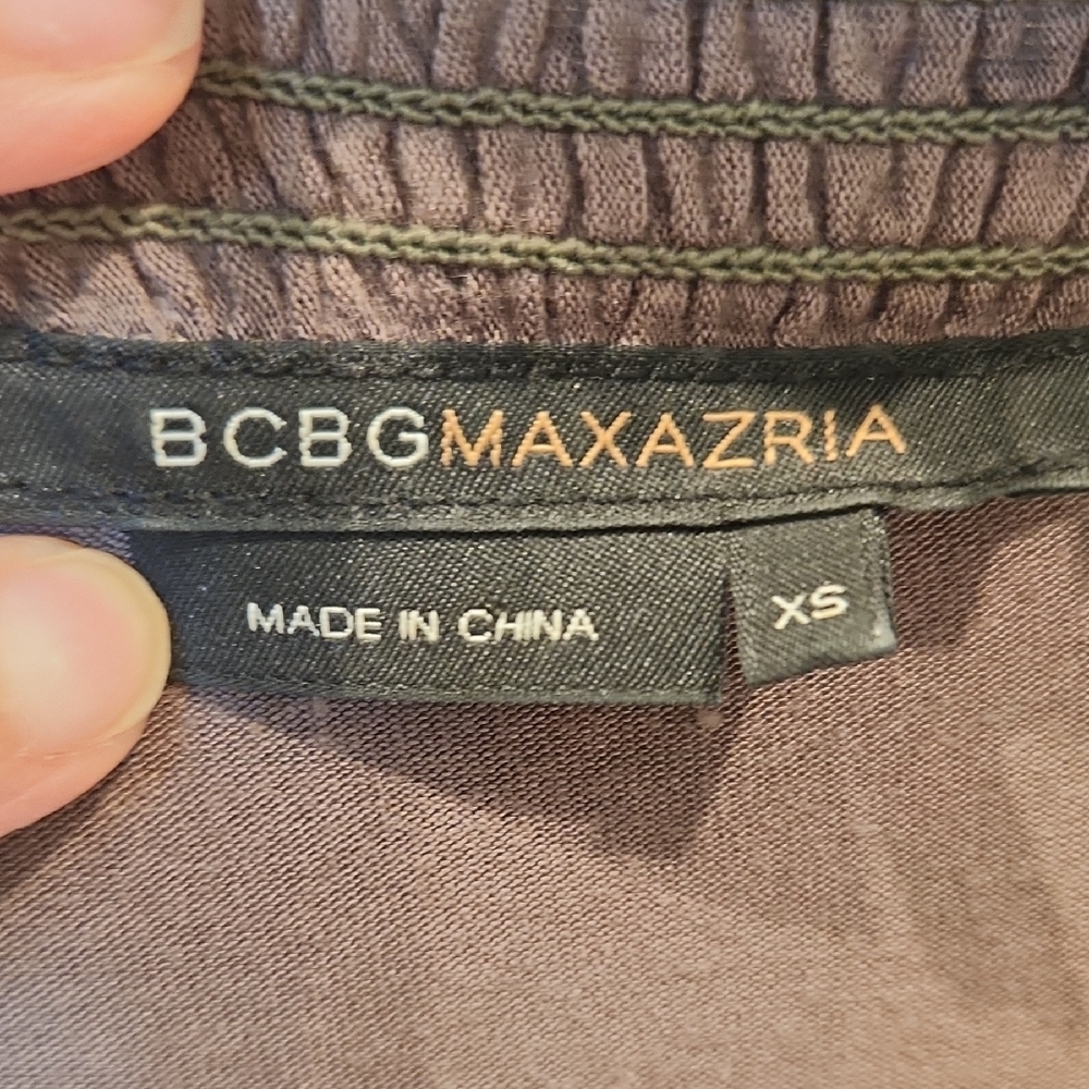 BCBGMaxAzria Chocolate Brown Midi Dress - Picture 2 of 6